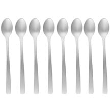 Tablekraft Amalfi Stainless Steel Soda Spoons (Set of 8)
